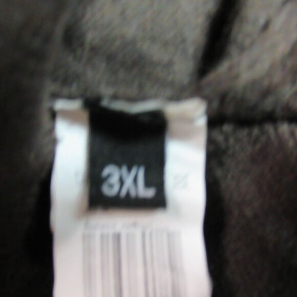 Luciano Natazzi Sweater Mens Size 3XL Brown 1/4 Button Mock Neck Pullover Preppy - Picture 10 of 11